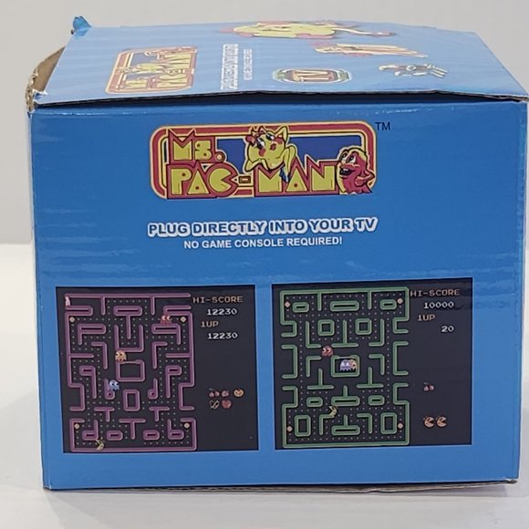 Ms. Pac Man Gaming System MSI Arcade Plug and Play Into Your TV Vintage 1993 - Picture 3 of 7